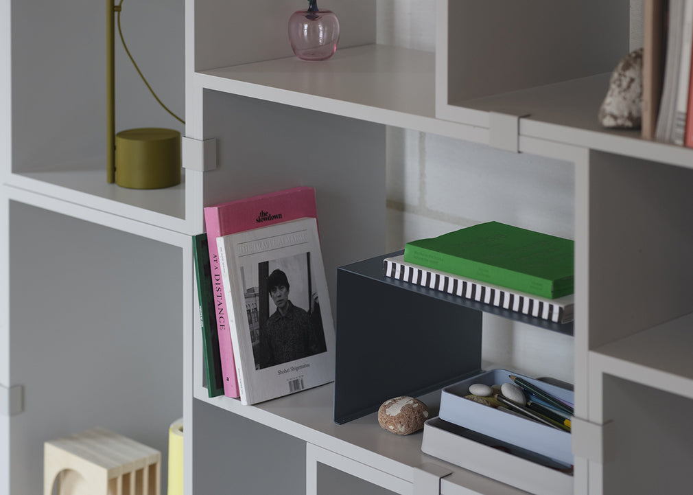 Stacked Storage System Module Open Oak / Small