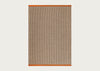 Line Rug Black 170cm x 240cm