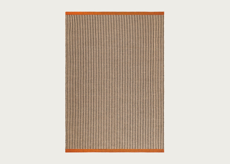 Line Rug Black 170cm x 240cm