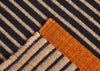 Line Rug Black 170cm x 240cm