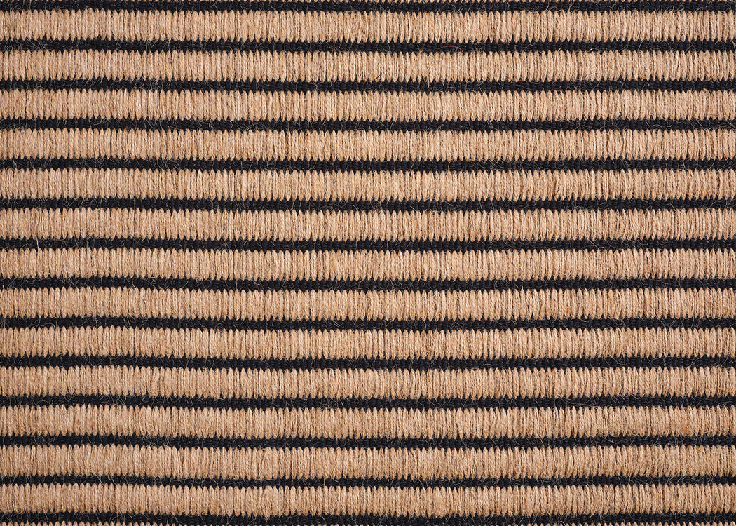 Line Rug Black 170cm x 240cm