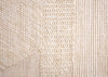 Knotty Rug White 170cm x 240cm