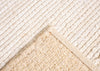 Knotty Rug White 170cm x 240cm