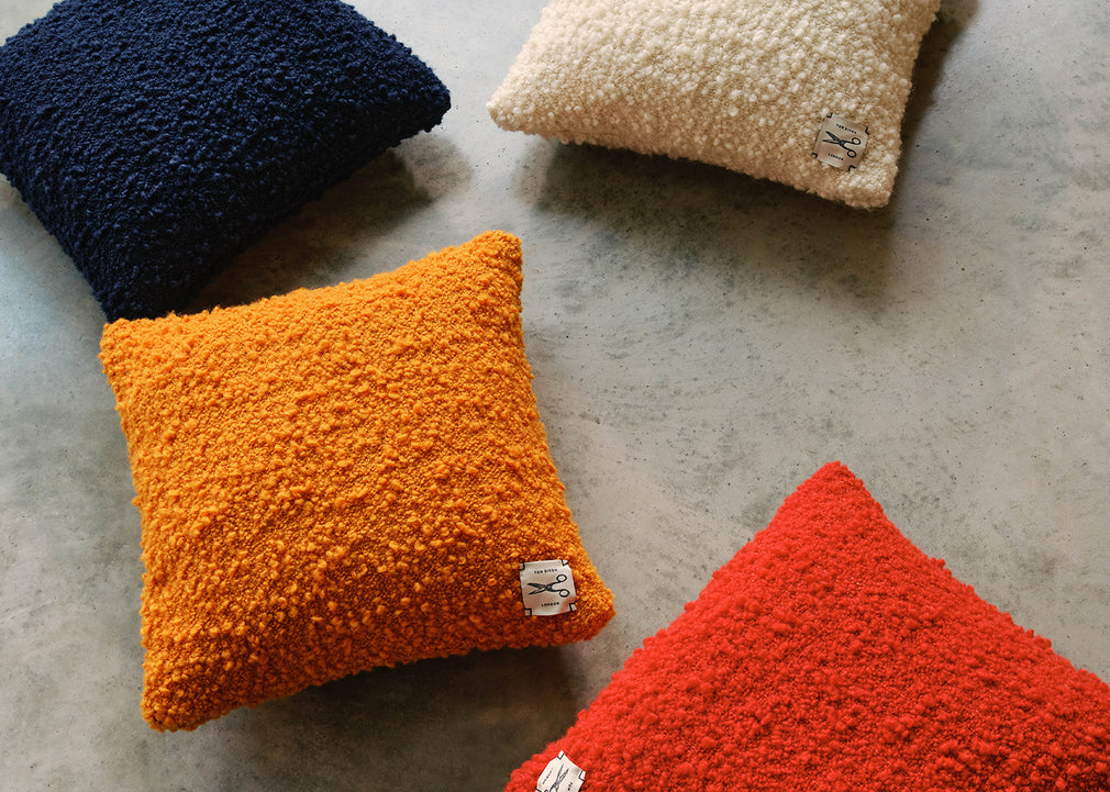 Bobble Cushion Bobble Ochre