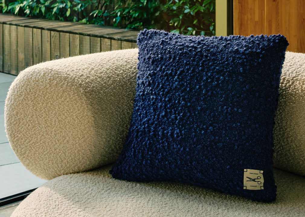 Bobble Cushion Bobble Ochre