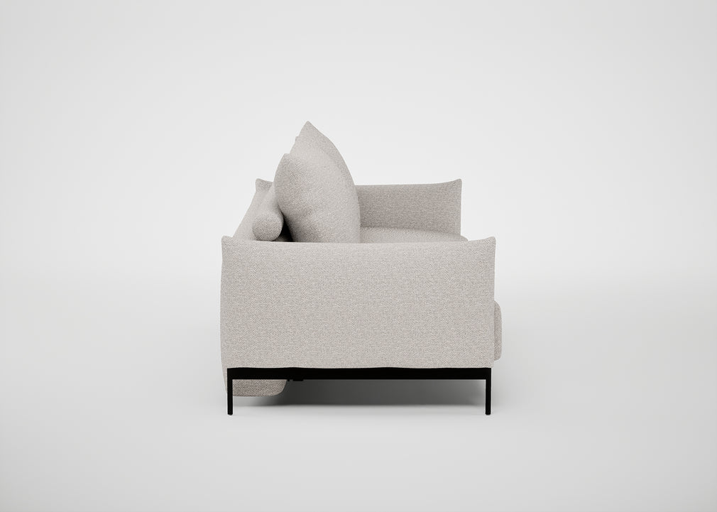 Otto Sofa Bed Boucle Ochre