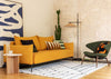 Otto Sofa Bed Boucle Ochre