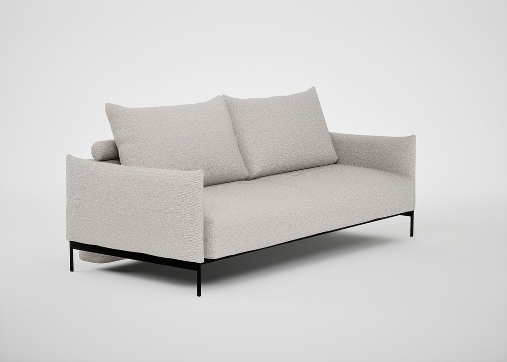 Otto Sofa Bed Boucle Ochre
