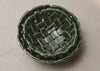 Plait Bowl Emerald Green