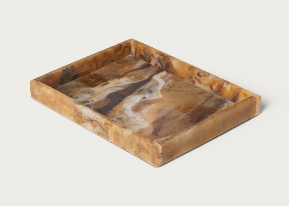 Mist Tray Pearl / 10 x 15cm