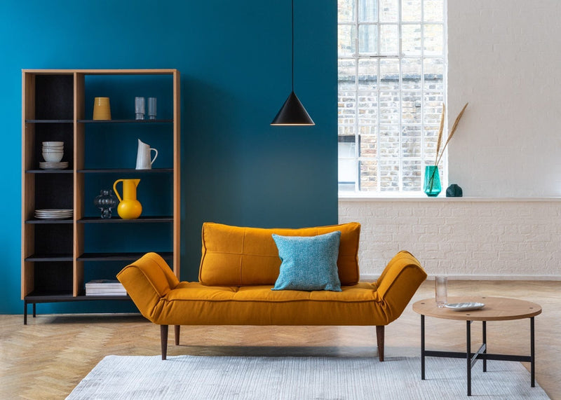 Tilt Sofa Bed Dessin Mustard