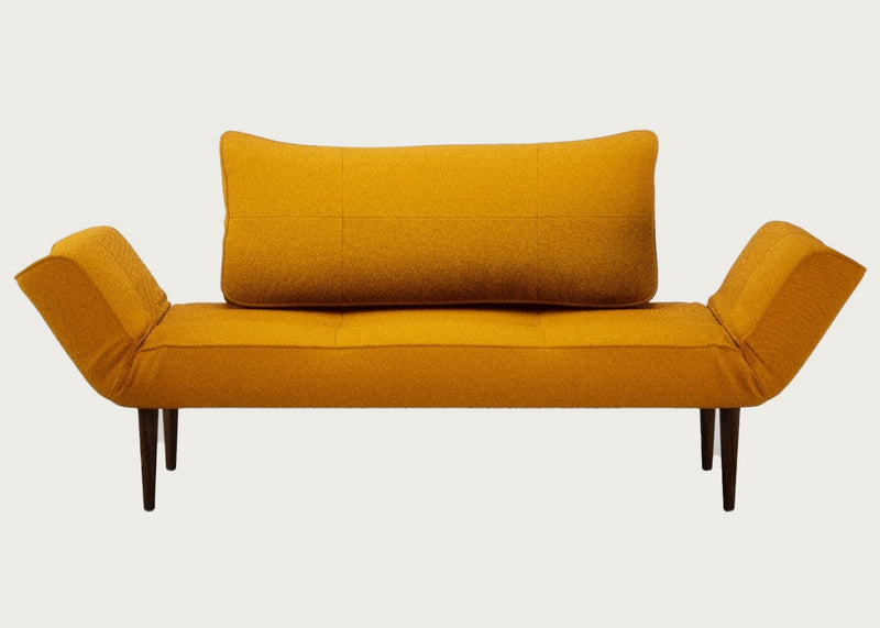 Tilt Sofa Bed Dessin Mustard