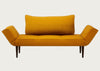 Tilt Sofa Bed Dessin Mustard