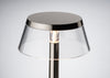 Bon Jour Unplugged LED Portable Table Lamp Almost White