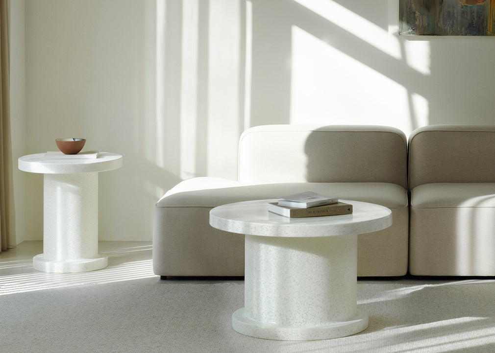 Bit Coffee Table White