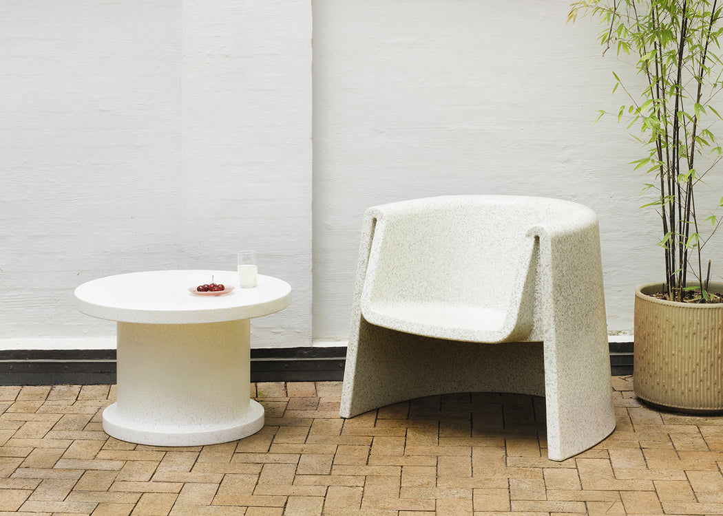 Bit Coffee Table White