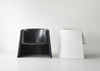 Bit Lounge Chair White