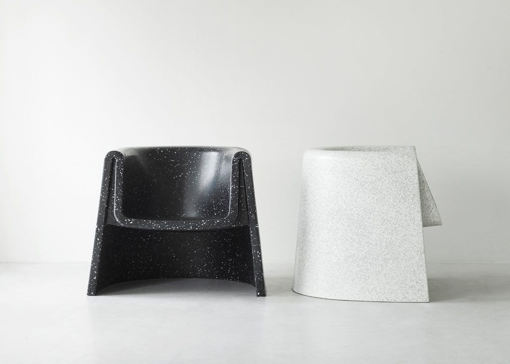 Bit Lounge Chair White