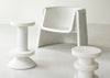 Bit Lounge Chair White
