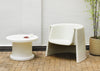 Bit Lounge Chair White