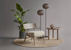 A.I. Lounge Boucle Black & Dove Grey