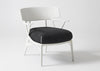 A.I. Lounge Boucle Black & Dove Grey