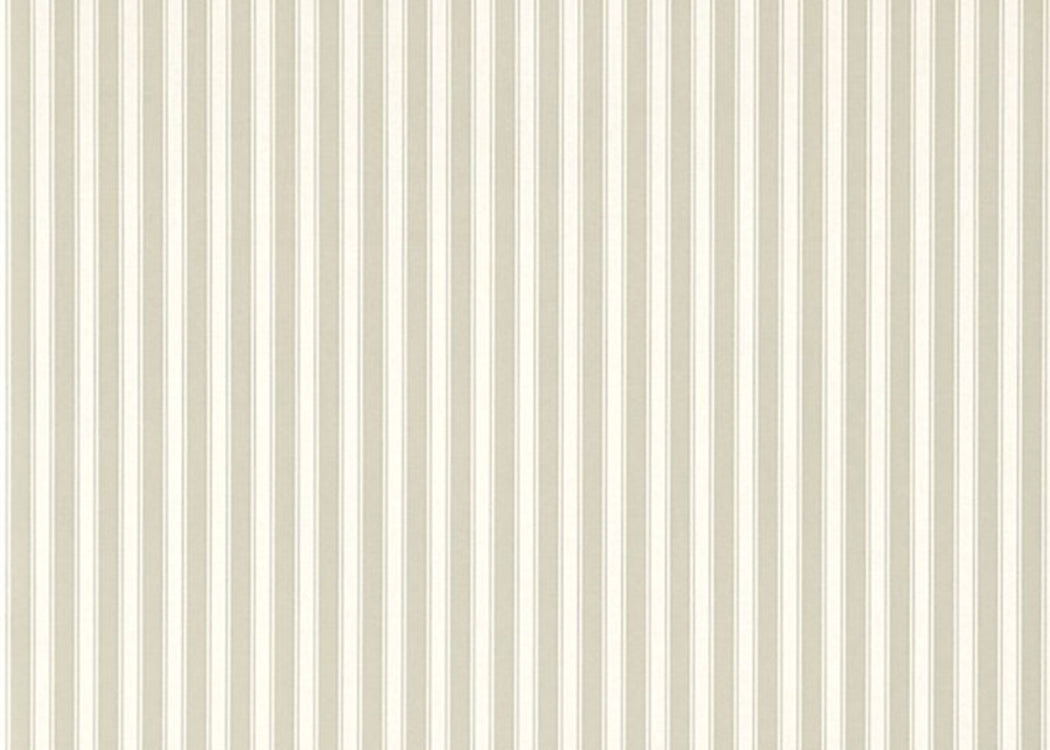 New Tiger Stripe Wallpaper Leaf Green-Ivory