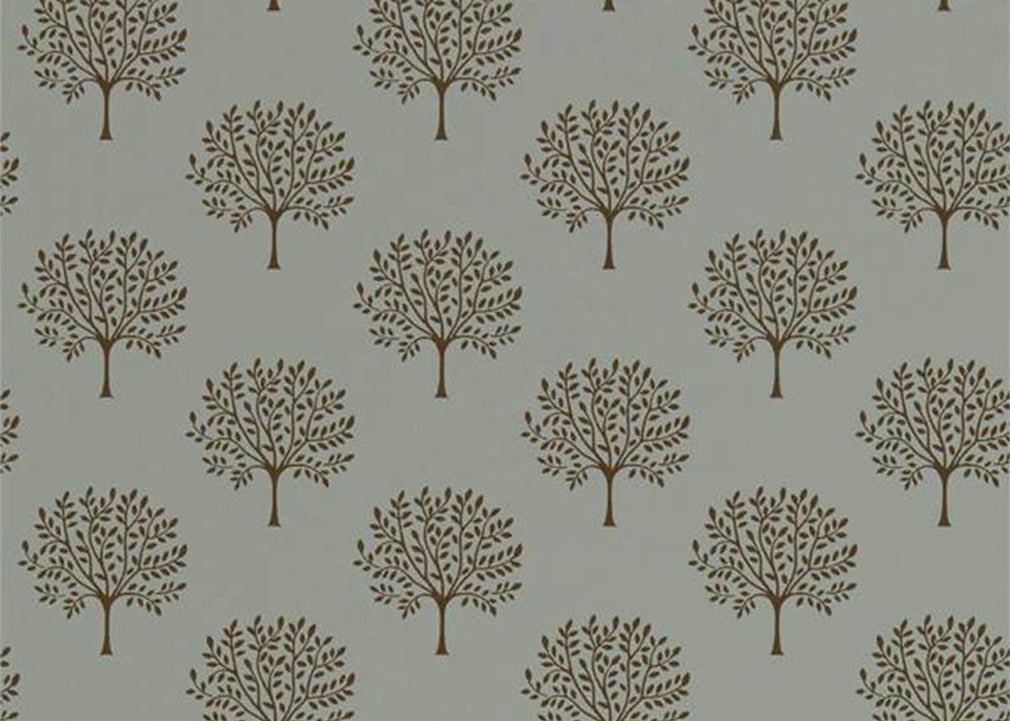 Marcham Wallpaper Copper Grey
