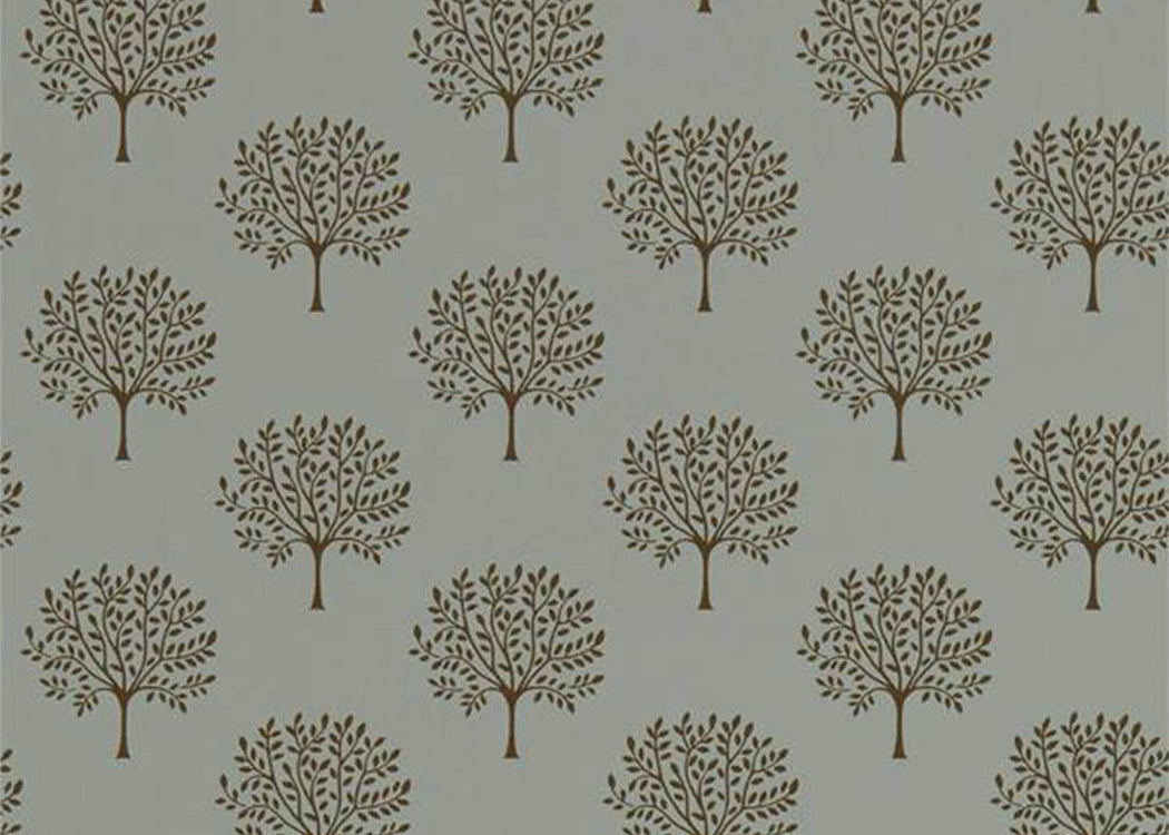 Marcham Wallpaper Copper Grey