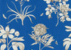 Etchings & Roses Wallpaper French Blue