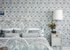 Daisy Wallpaper Coral-Manilla