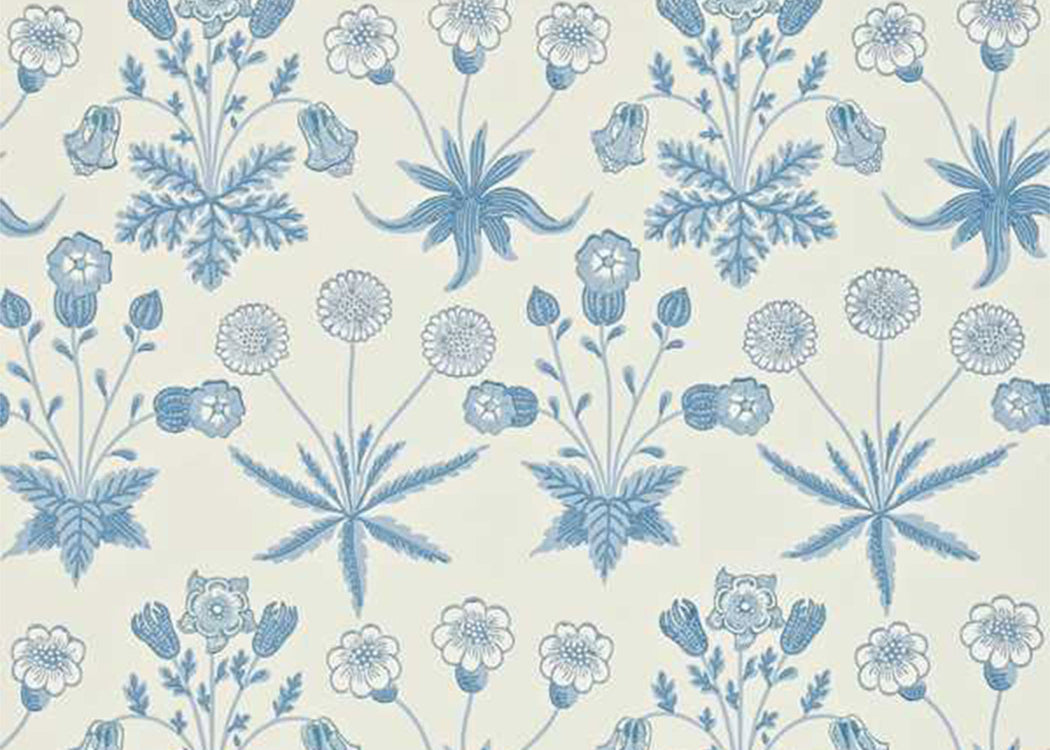 Daisy Wallpaper Coral-Manilla