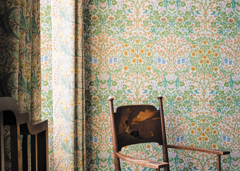 Blackthorn Wallpaper Blackthorn Green
