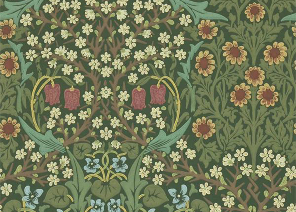 Blackthorn Wallpaper Blackthorn Green