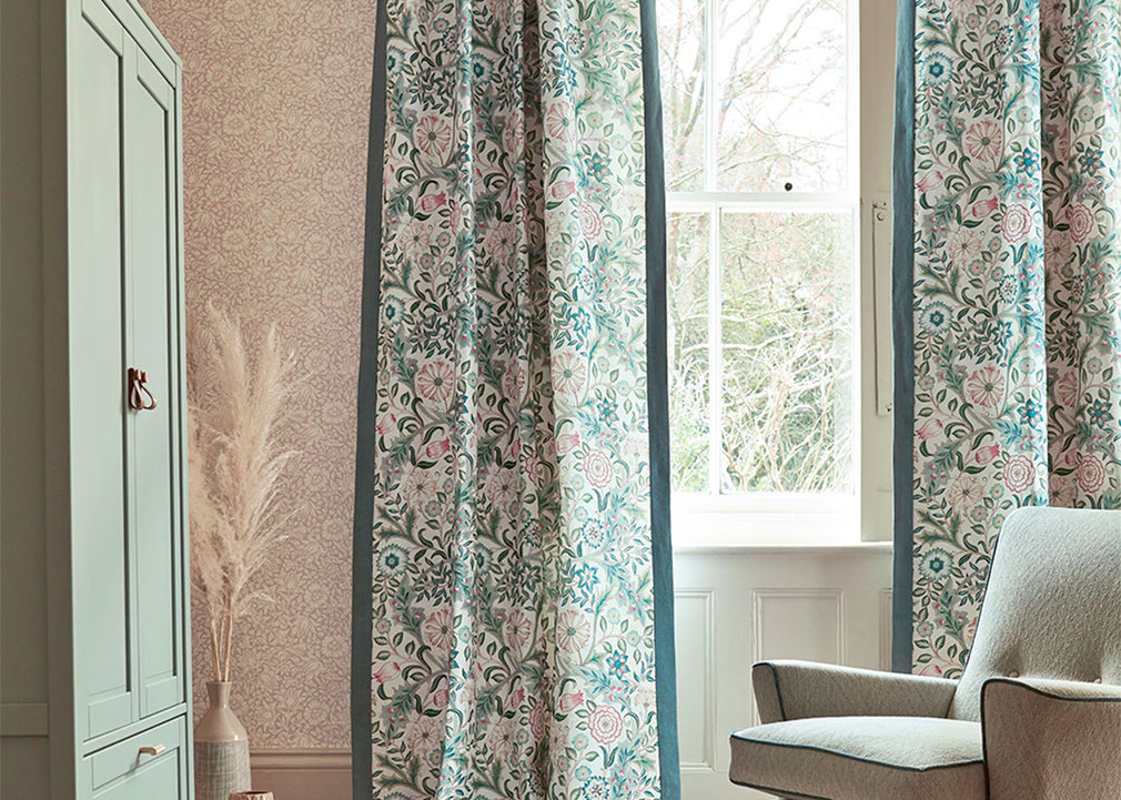Mallow Wallpaper Dusky Rose