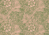 Marigold Wallpaper Pink-Olive