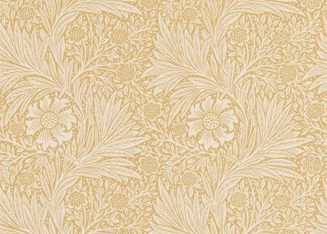 Marigold Wallpaper Pink-Olive