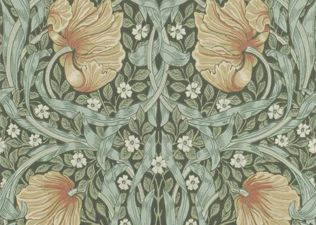 Pimpernel Wallpaper Bayleaf-Manilla