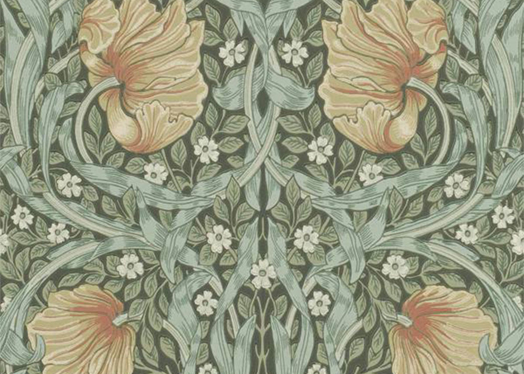 Pimpernel Wallpaper Bayleaf-Manilla