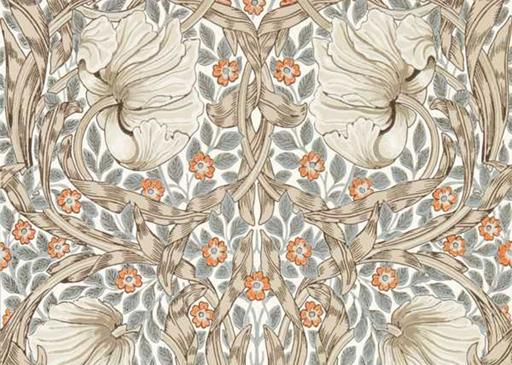 Pimpernel Wallpaper Bayleaf-Manilla