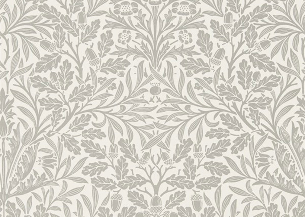 Pure Acorn Wallpaper Linen-Ecru