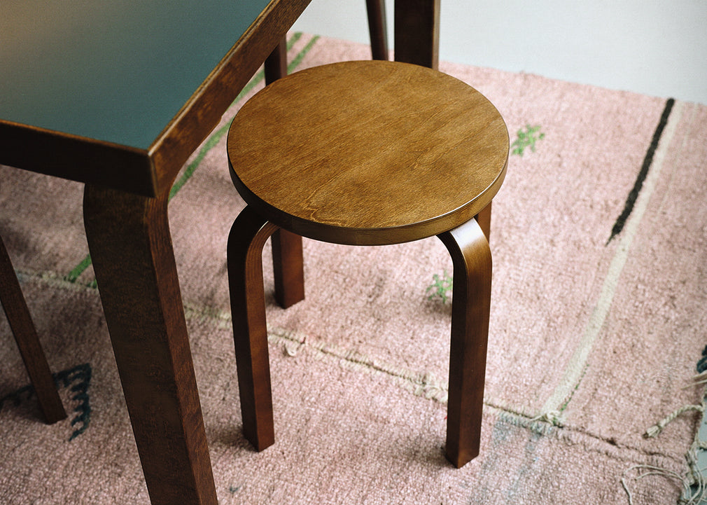 Stool E60 Stool Birch