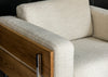 Forum Lounge Chair Bouclé Chalk