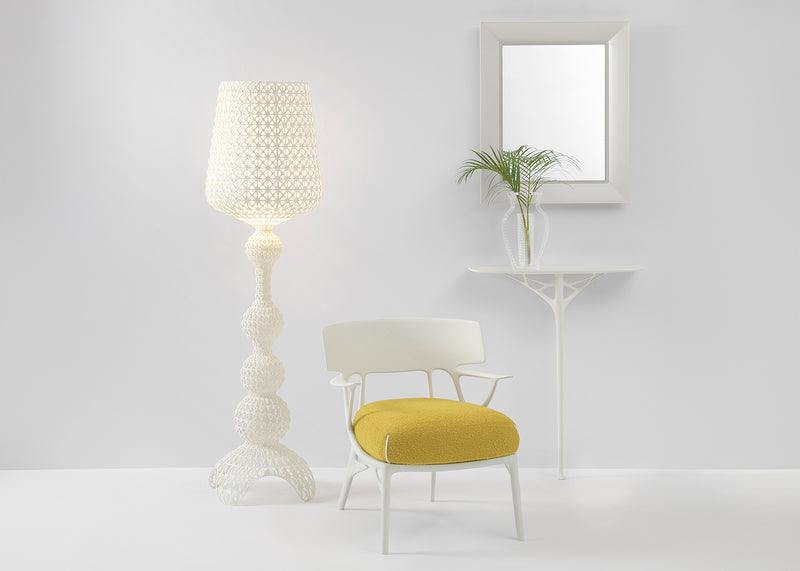 A.I. Console Table Grey