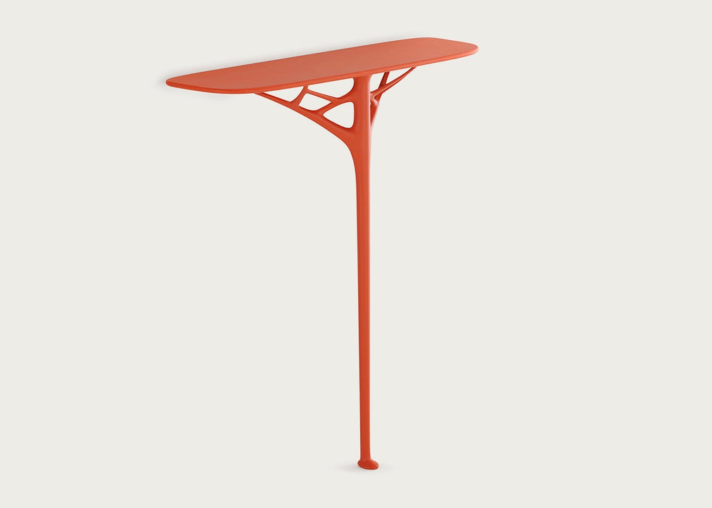 A.I. Console Table Grey