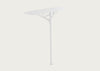 A.I. Console Table Grey