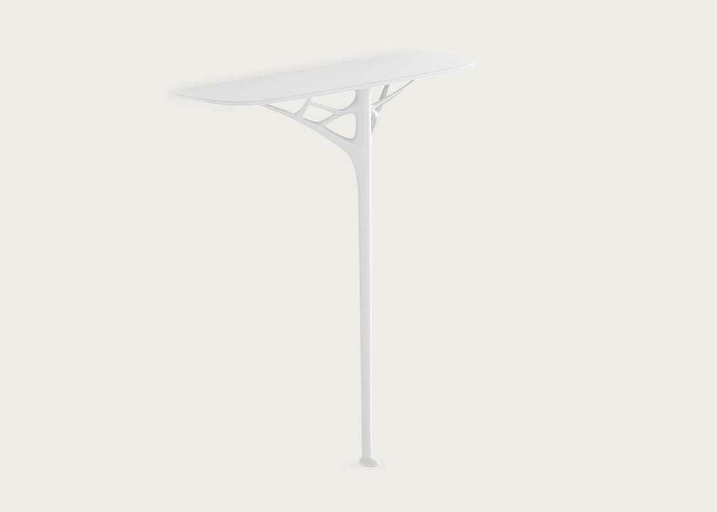A.I. Console Table Grey