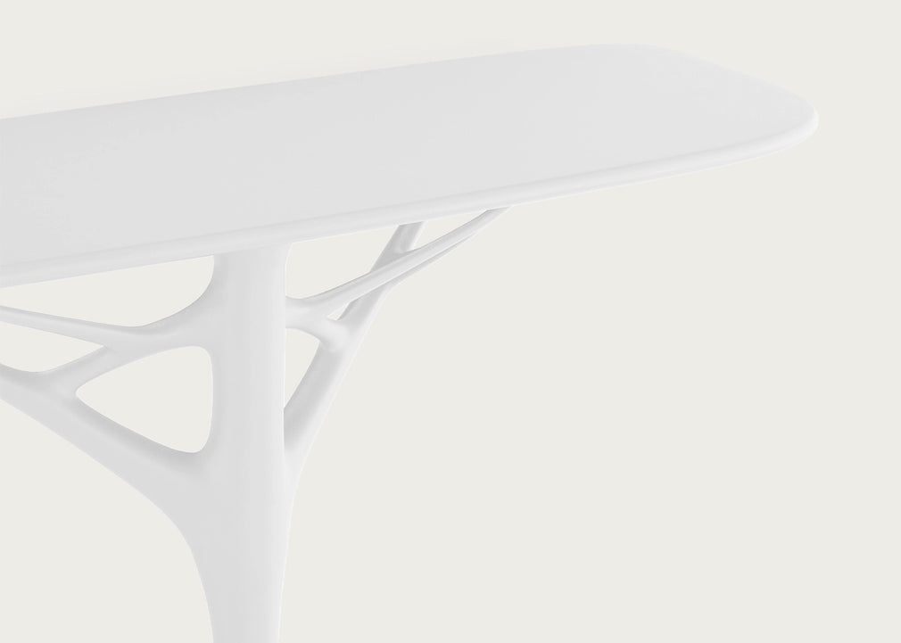 A.I. Console Table Grey