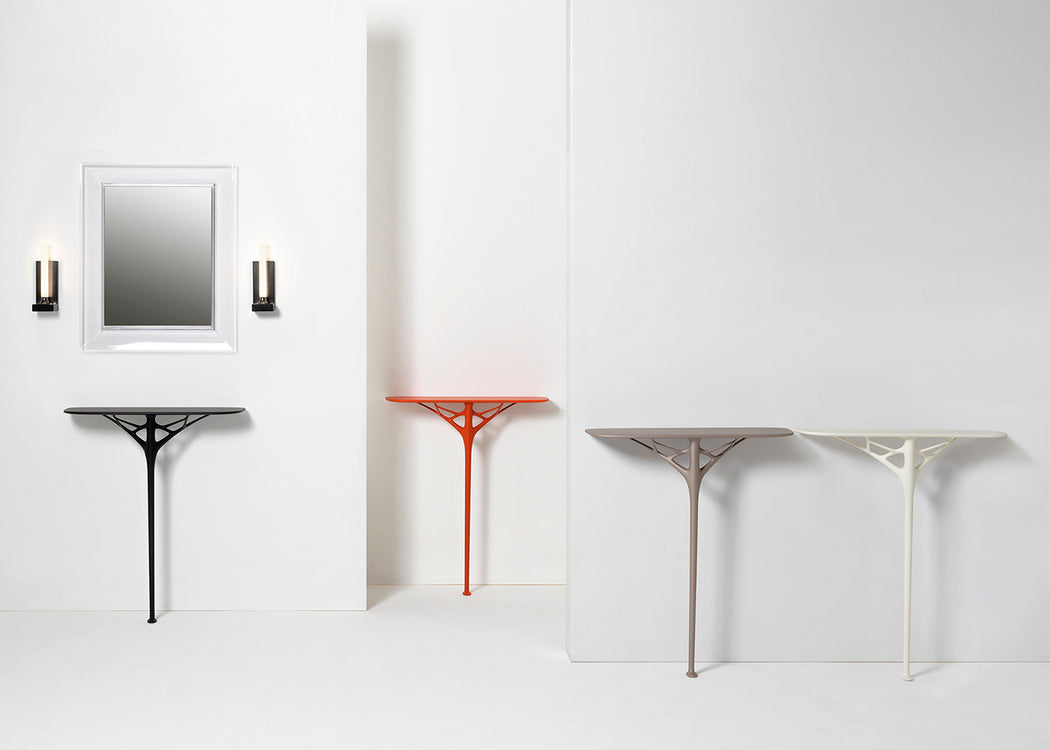 A.I. Console Table Grey