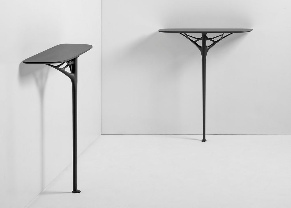 A.I. Console Table Grey